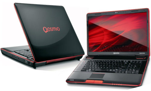 toshiba qosmio laptops